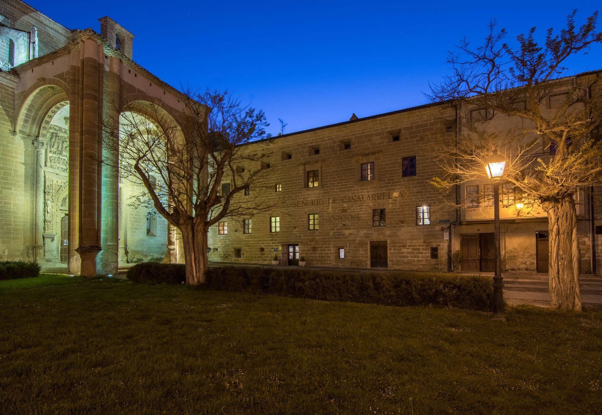 Hospederia Senorio De Casalarreina Hotel Екстериор снимка