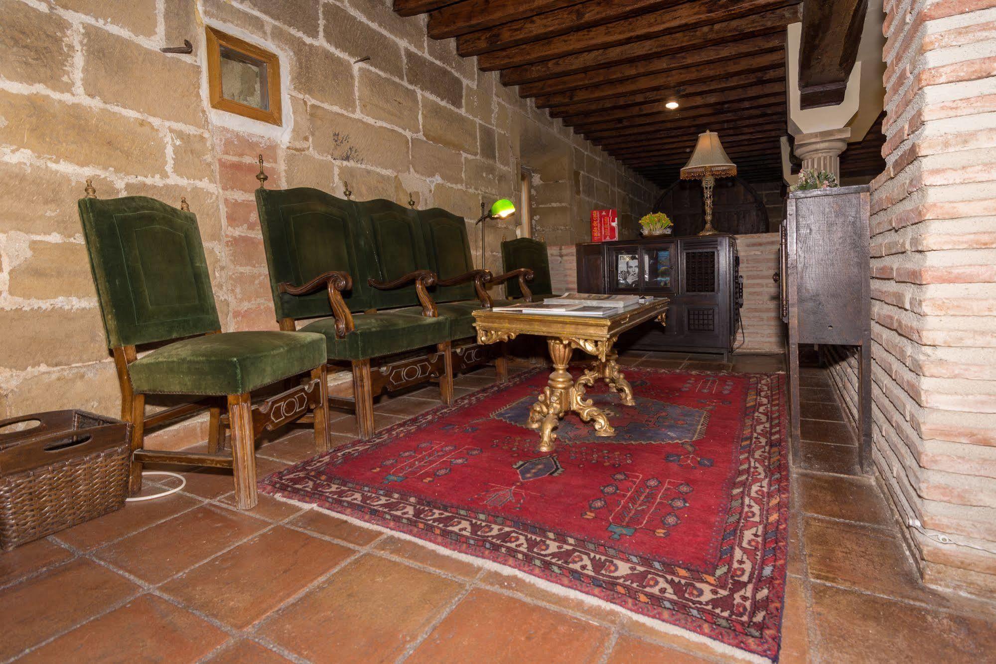 Hospederia Senorio De Casalarreina Hotel Екстериор снимка